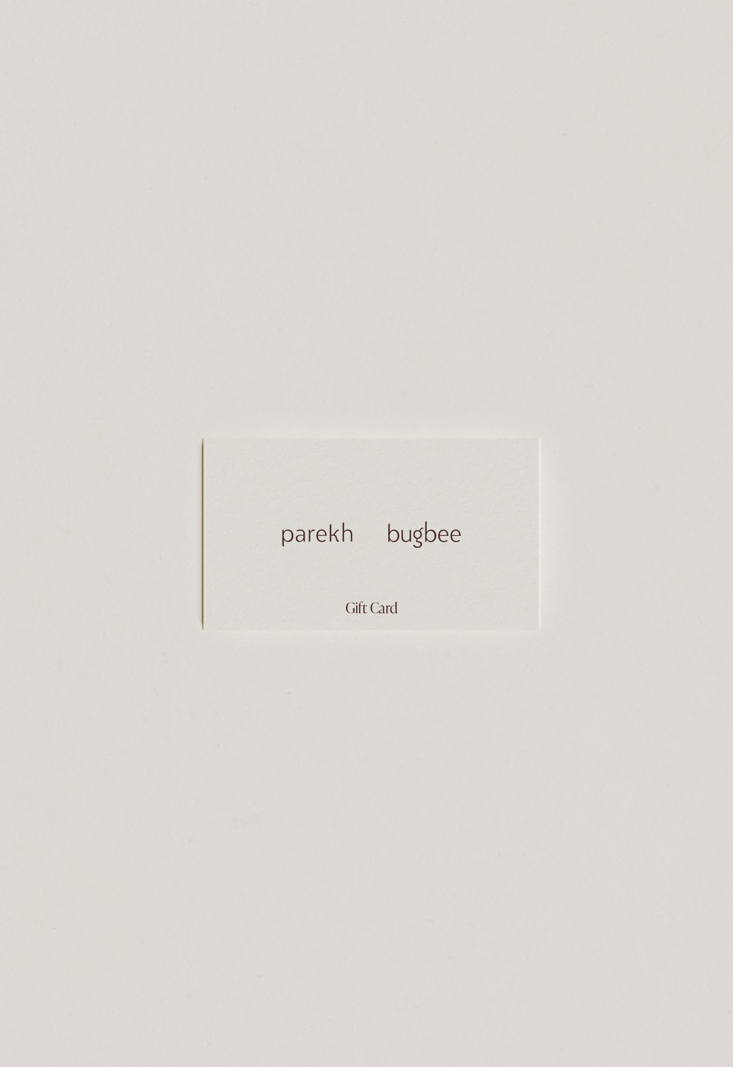 Gift Card