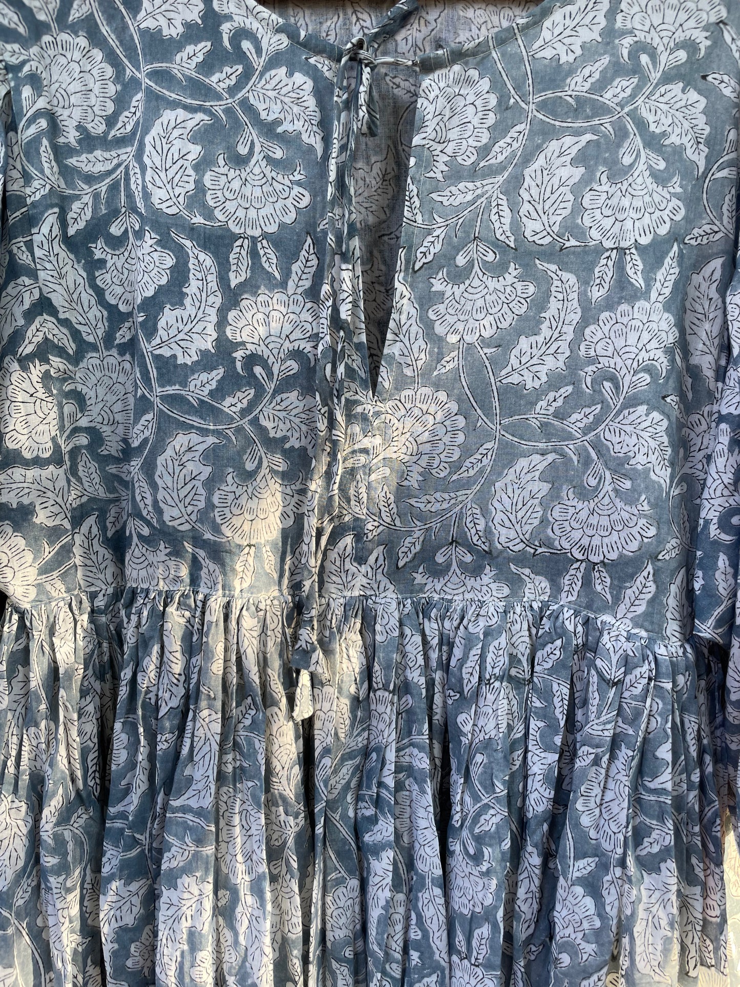 Hanna Summer Midi Summer Dress