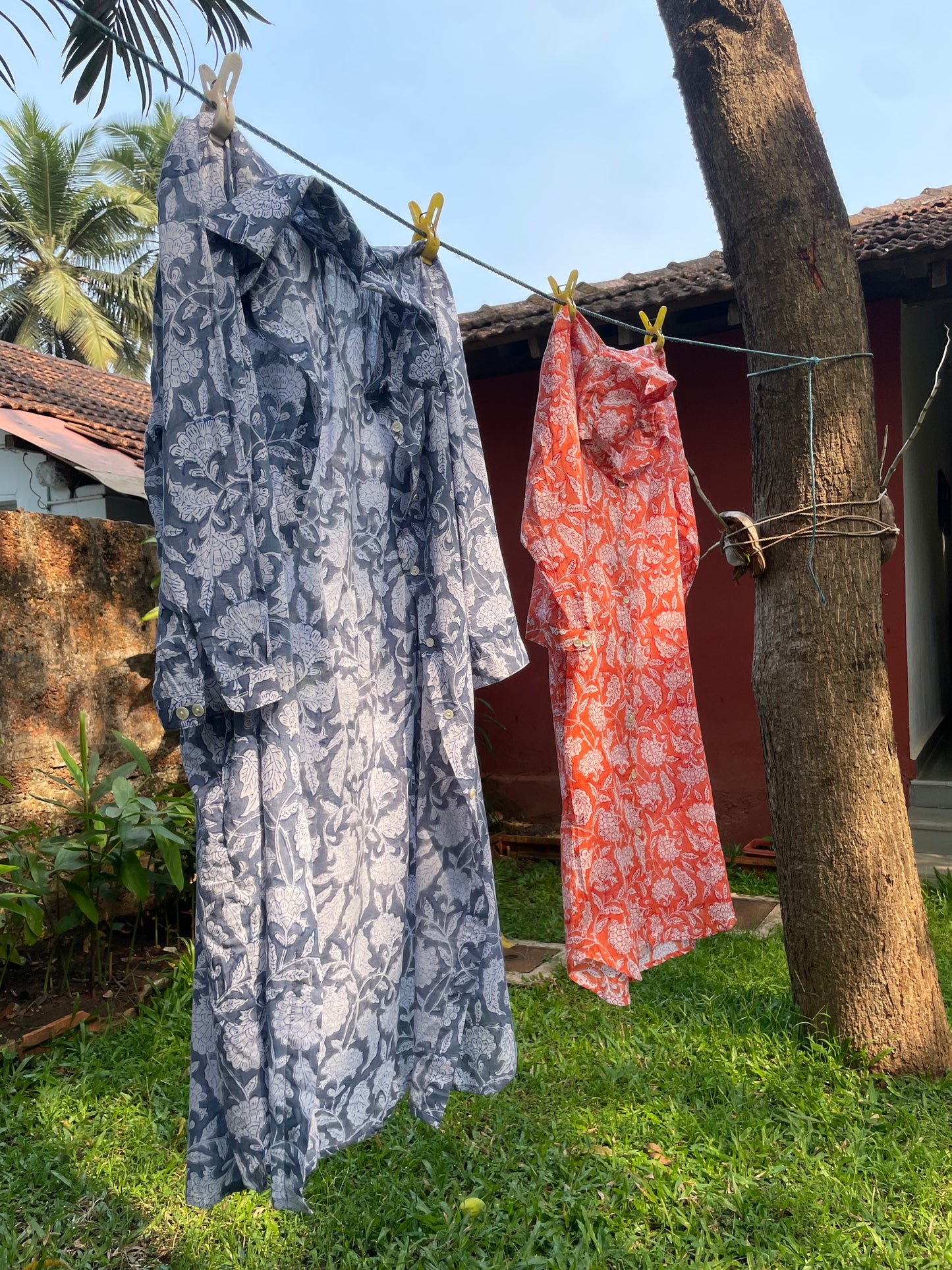 Emma Long Summer Shirt/Dress