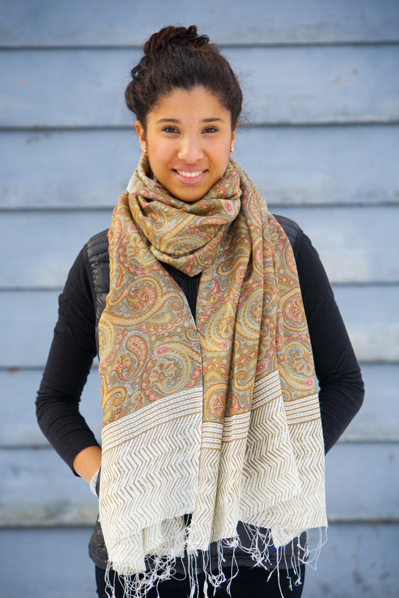 Vera Shawl - Parekh Bugbee
