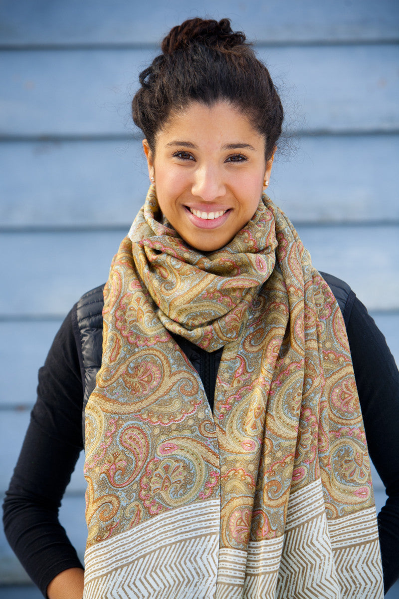 Vera Shawl - Parekh Bugbee