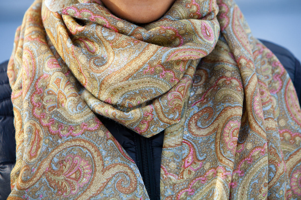 Vera Shawl - Parekh Bugbee