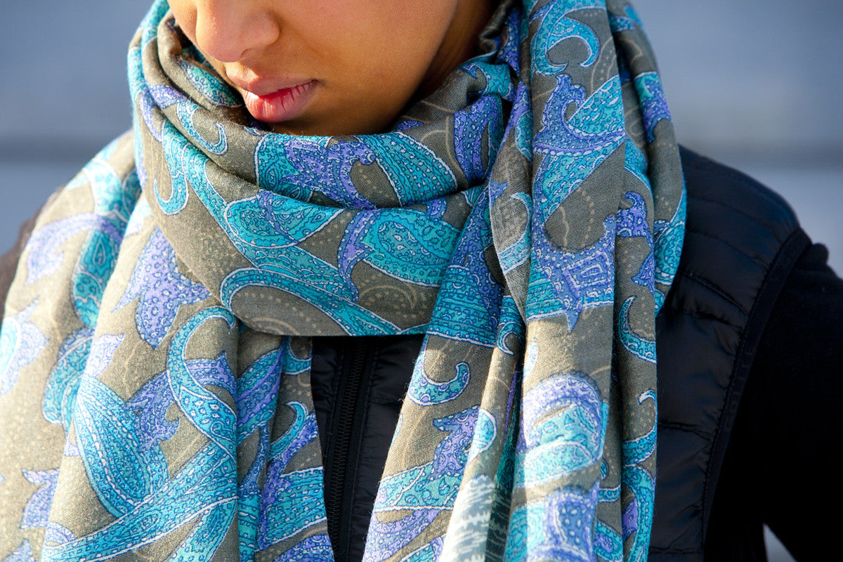 Vera Shawl - Parekh Bugbee