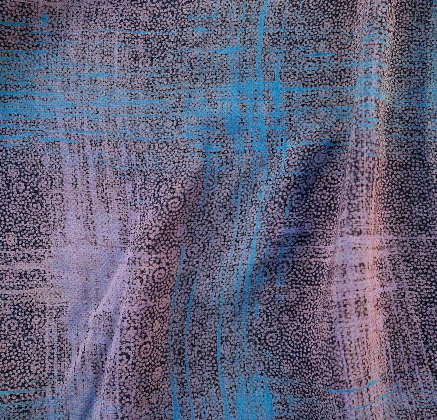 Amaya double layered silk stole - Parekh Bugbee