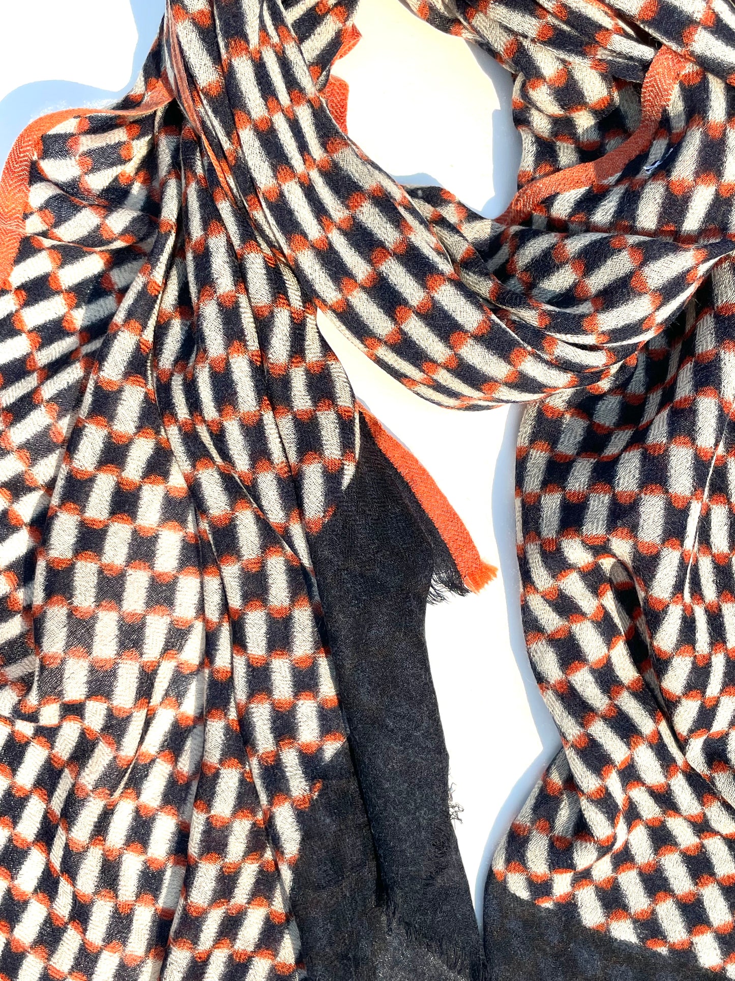 Manju Light-weight Wool Shawls Blocks