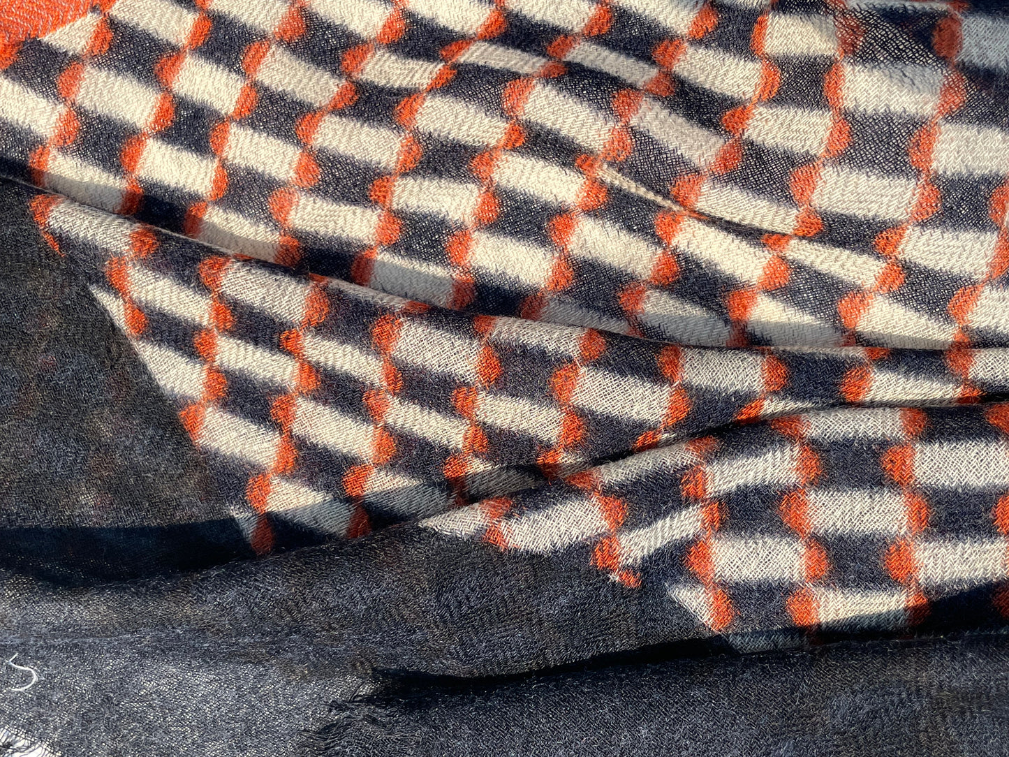 Manju Light-weight Wool Shawls Blocks