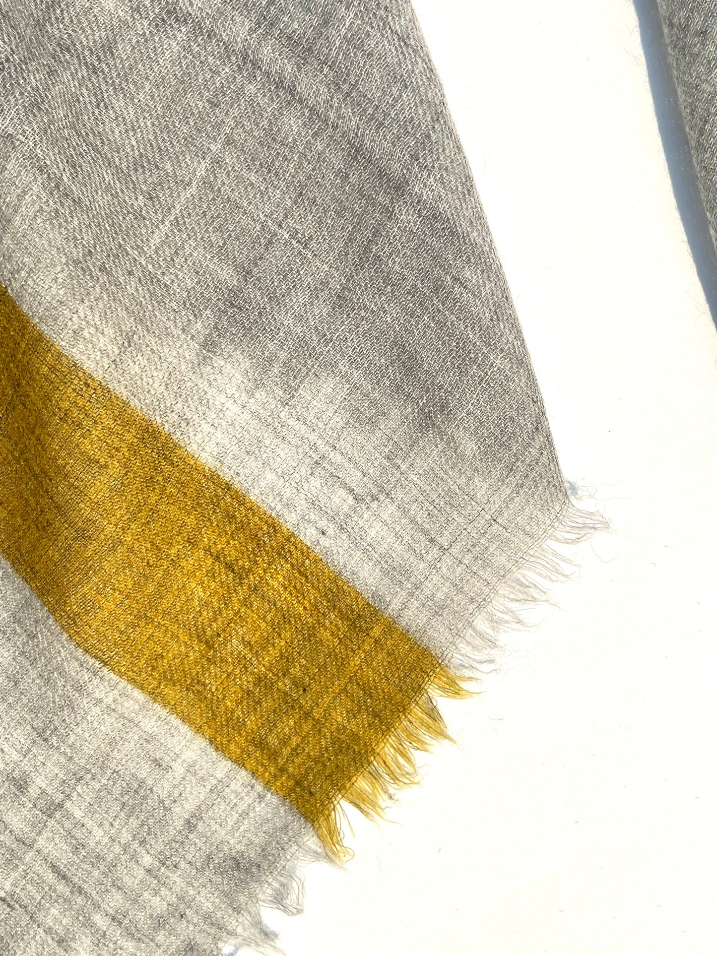 Manju Light-weight Wool Shawls Stripes
