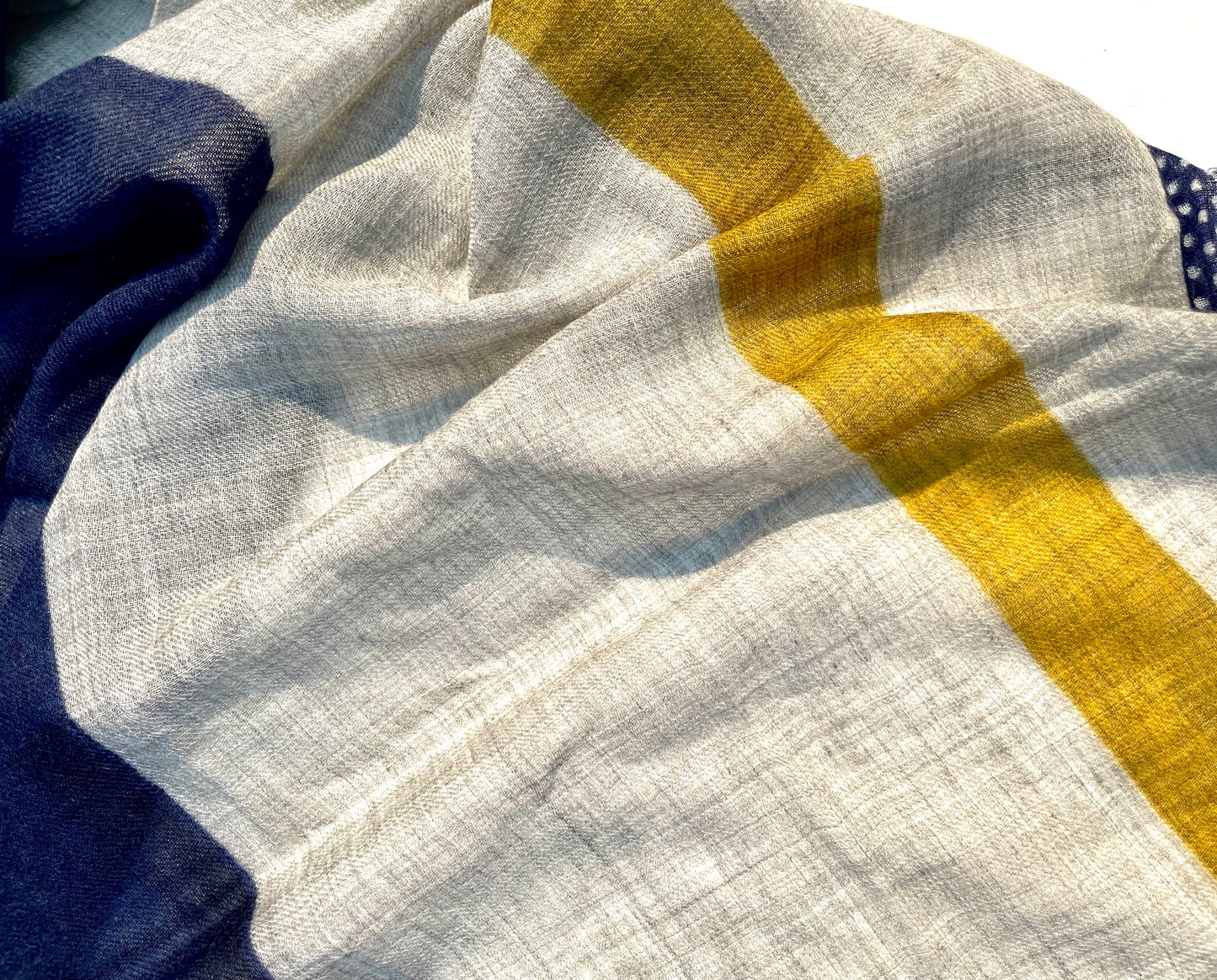 Manju Light-weight Wool Shawls Stripes