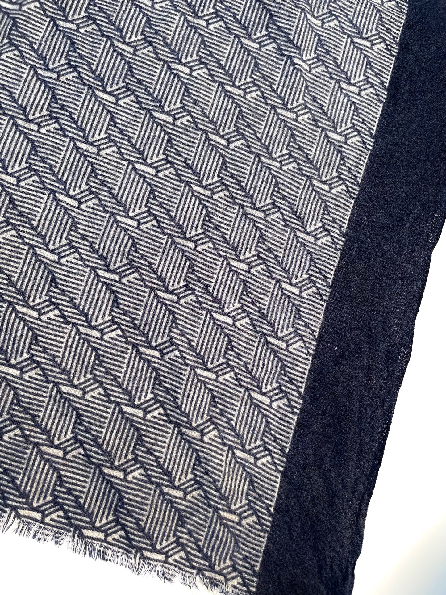 Manju Light-weight Wool Shawls Geometry