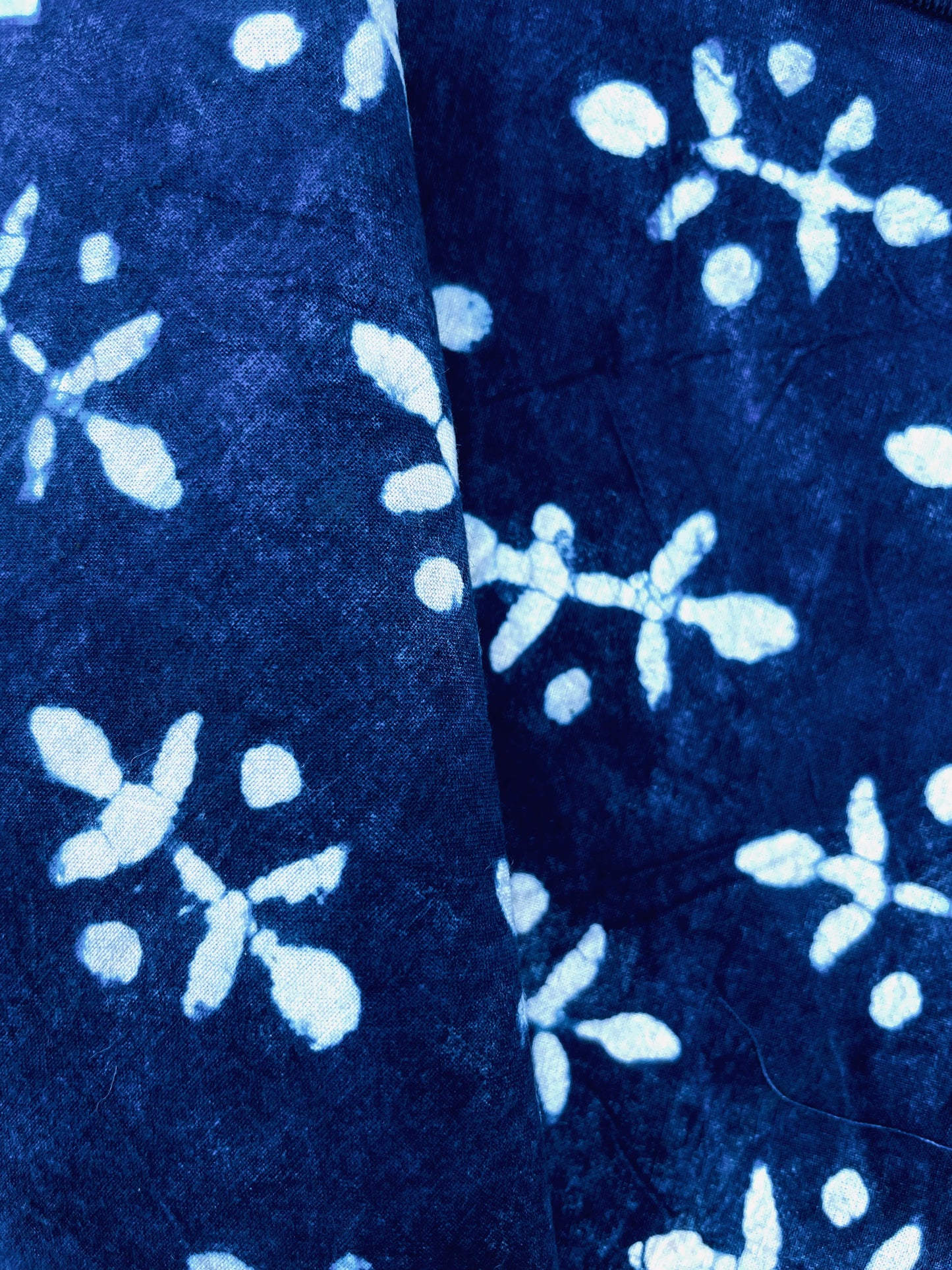 Butta Natural Indigo Dinner Napkin Set