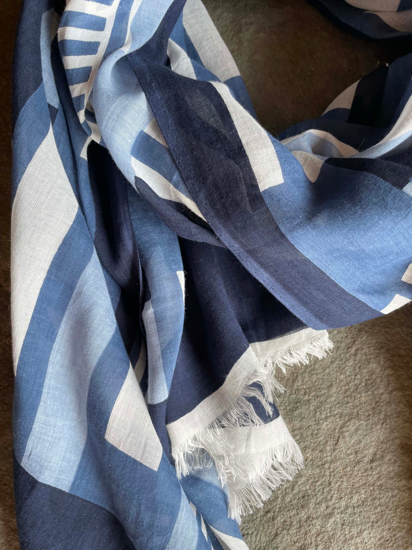 Juliet Organic Cotton Summer Scarf #10