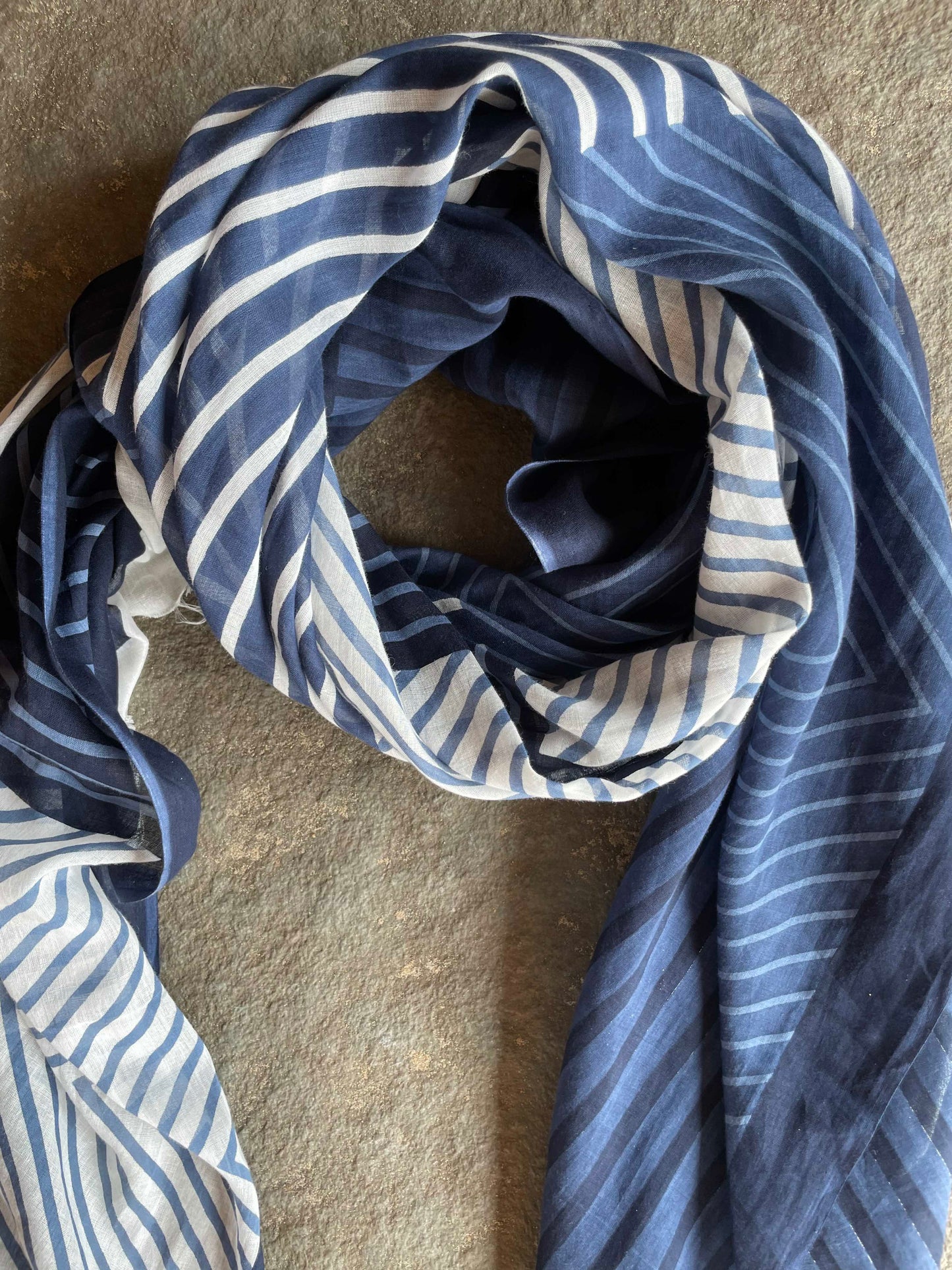 Juliet Organic Cotton Summer Scarf #2