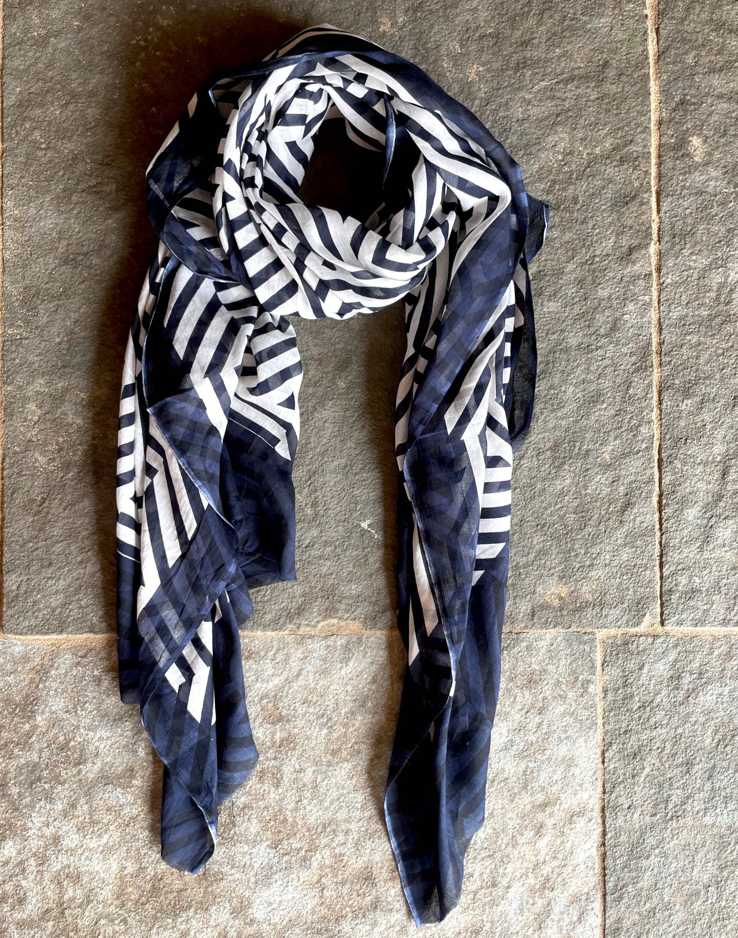 Juliet Organic Cotton Summer Scarf #3