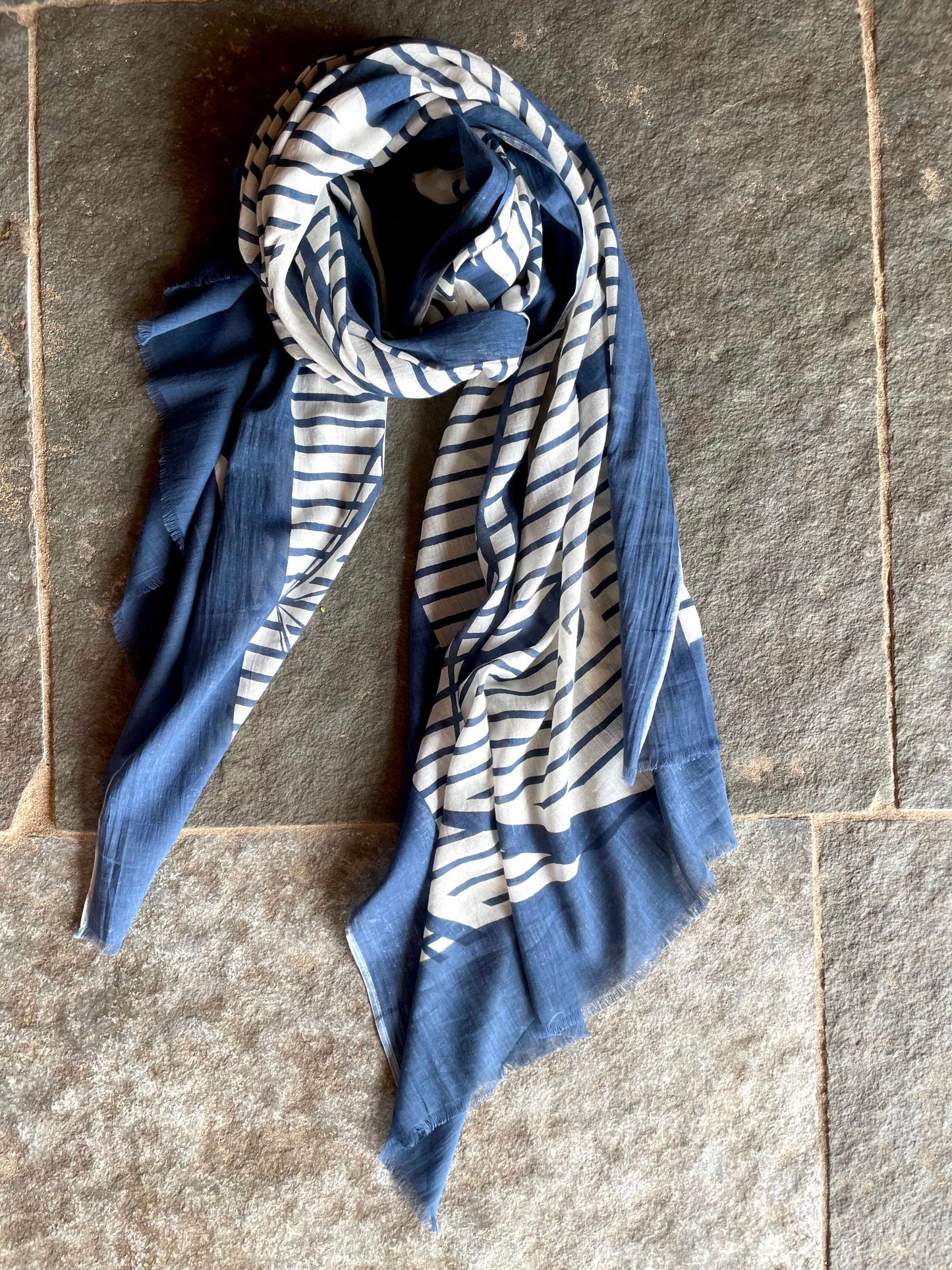 Juliet Organic Cotton Summer Scarf #4