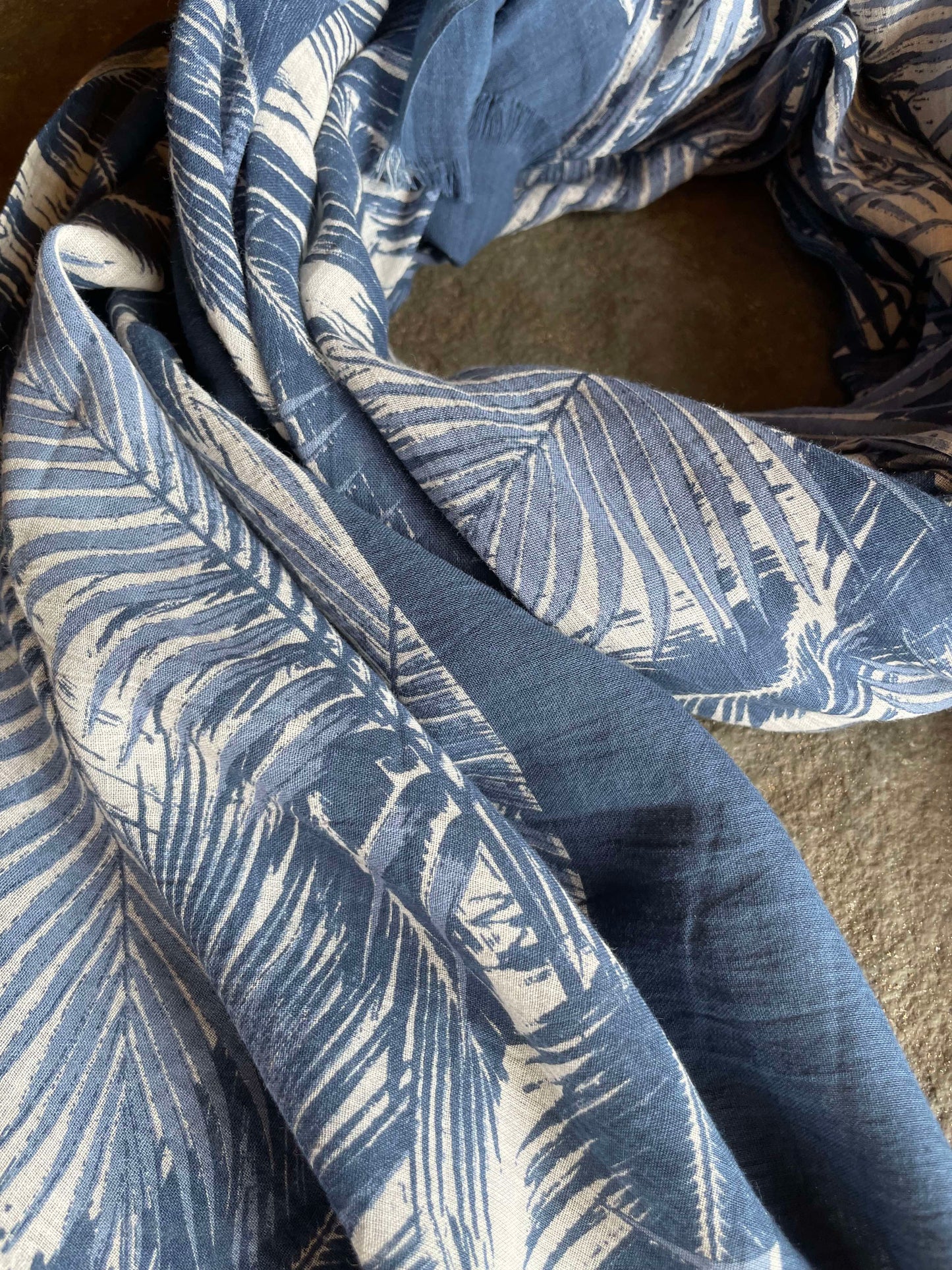 Juliet Organic Cotton Summer Scarf #6