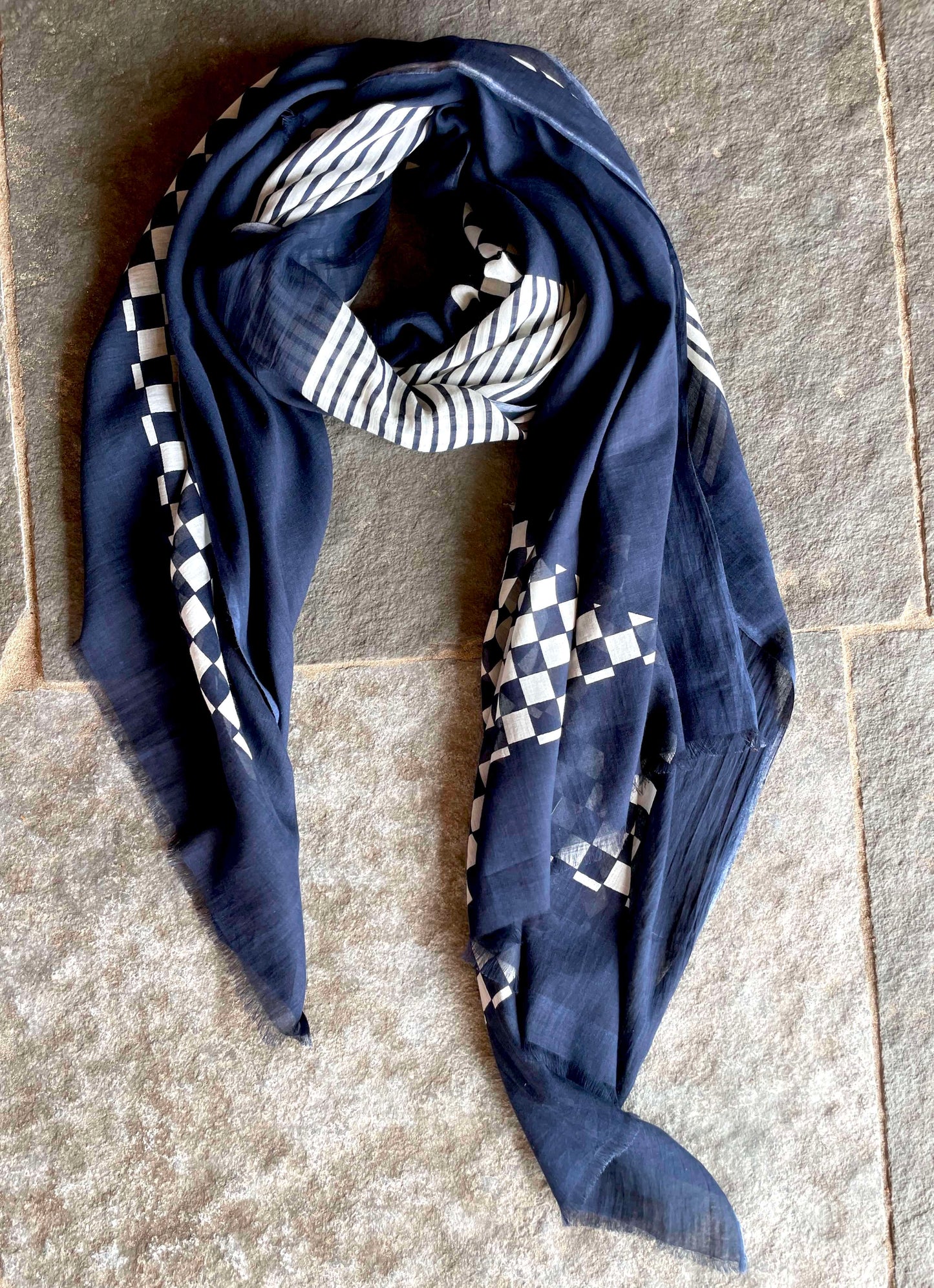 Juliet Organic Cotton Summer Scarf #7