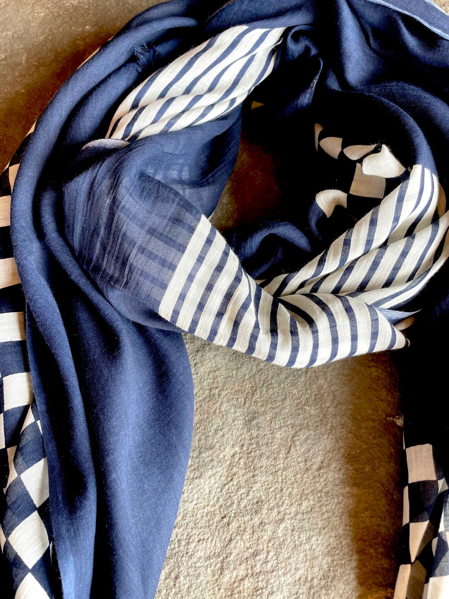 Juliet Organic Cotton Summer Scarf #7