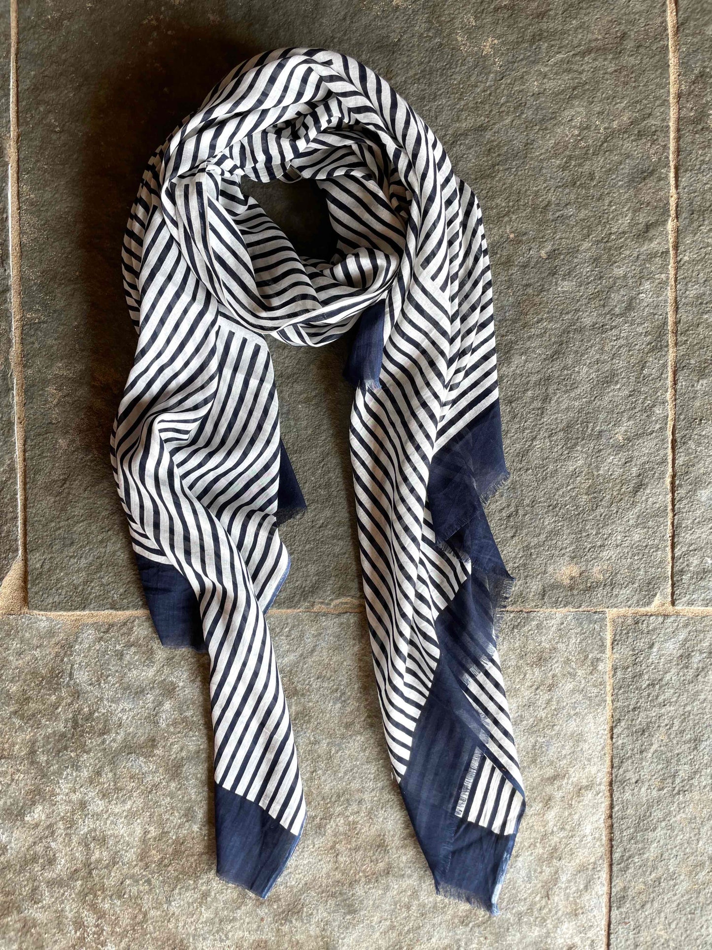 Juliet Organic Cotton Summer Scarf #9