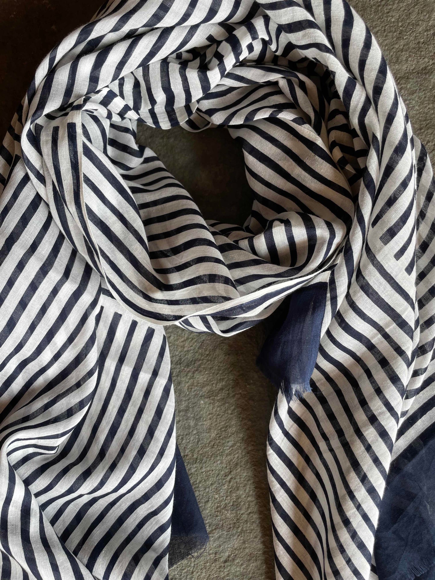 Juliet Organic Cotton Summer Scarf #9
