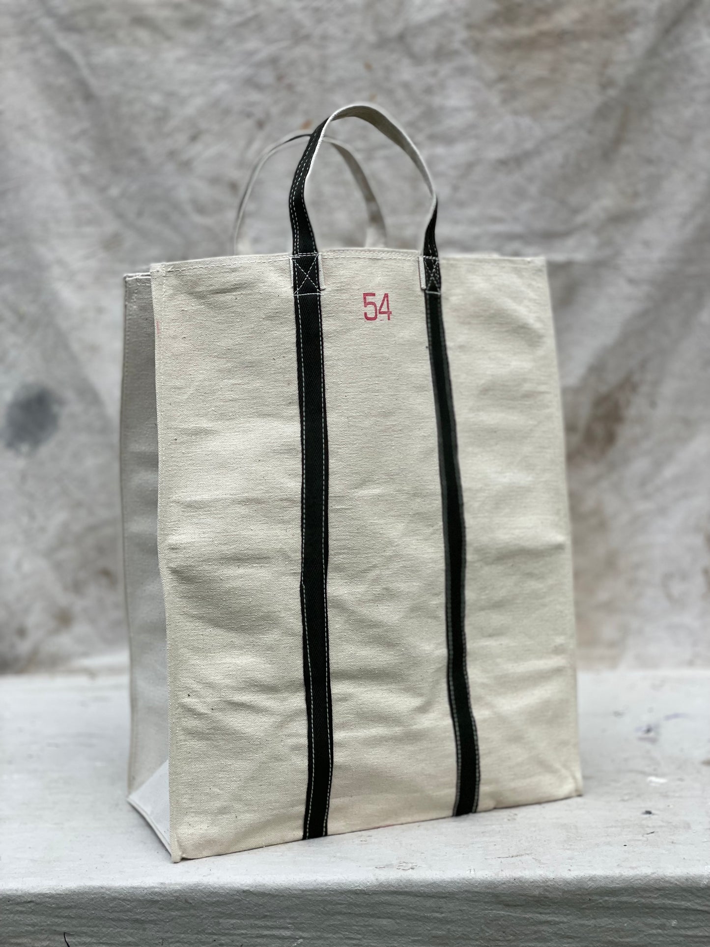 Heavy Duty Natural Canvas Tote Bag Size 54