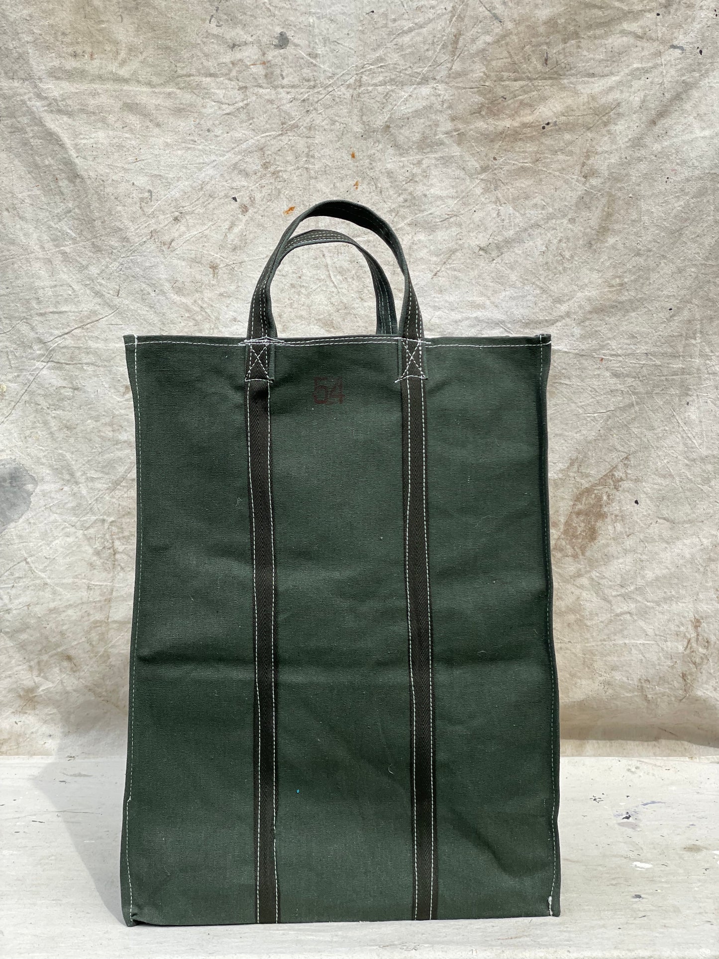 Heavy Duty Natural Canvas Tote Bag Size 54