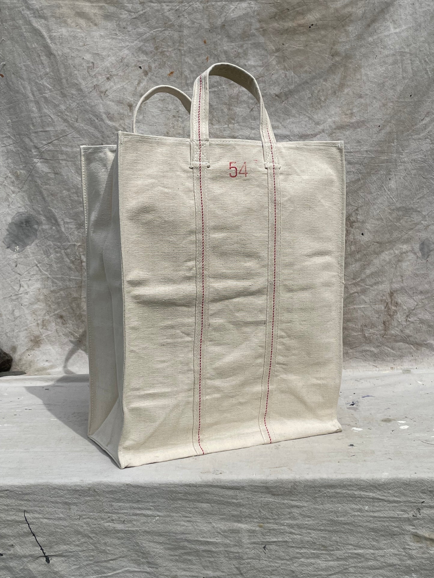 Heavy Duty Natural Canvas Tote Bag Size 54