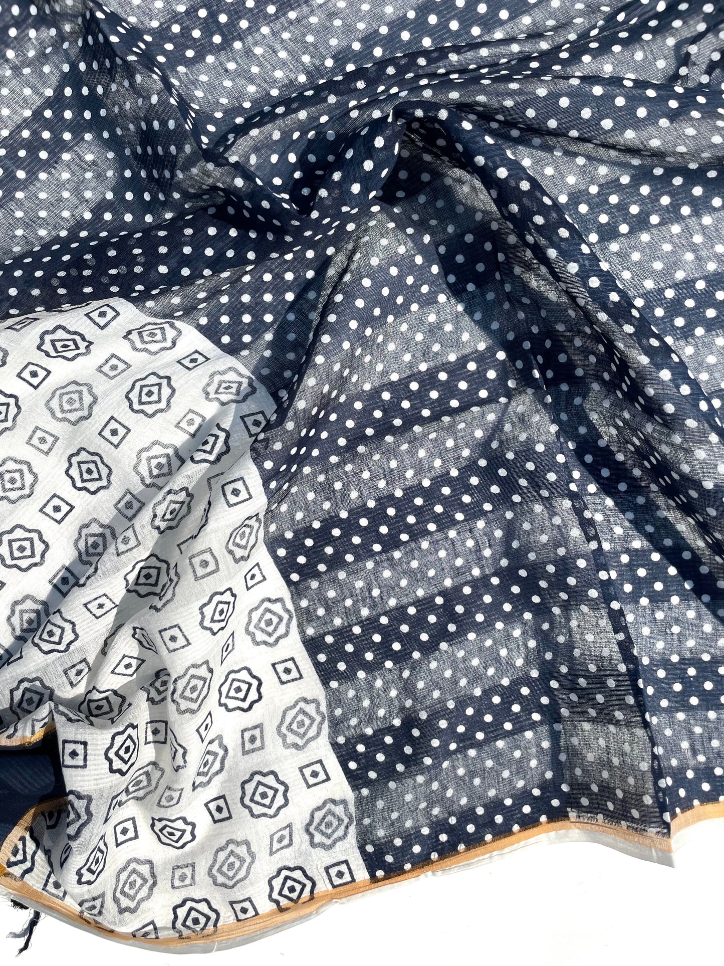 Suja Indigo Organic cotton shawl