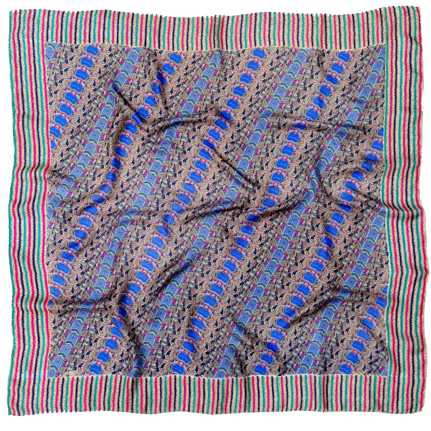 Silkhorse Twill Silk Scarf 4 - Parekh Bugbee