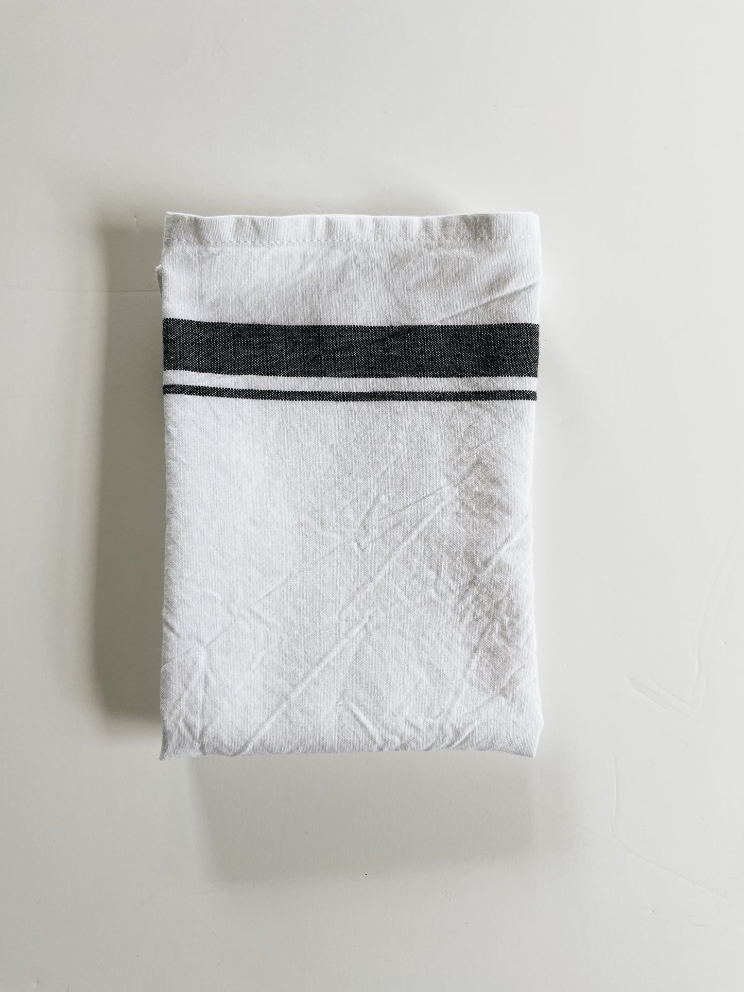 French Cotton White | Handloom Kitchen Tea Towel