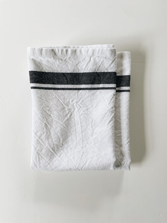 French Cotton White | Handloom Kitchen Tea Towel