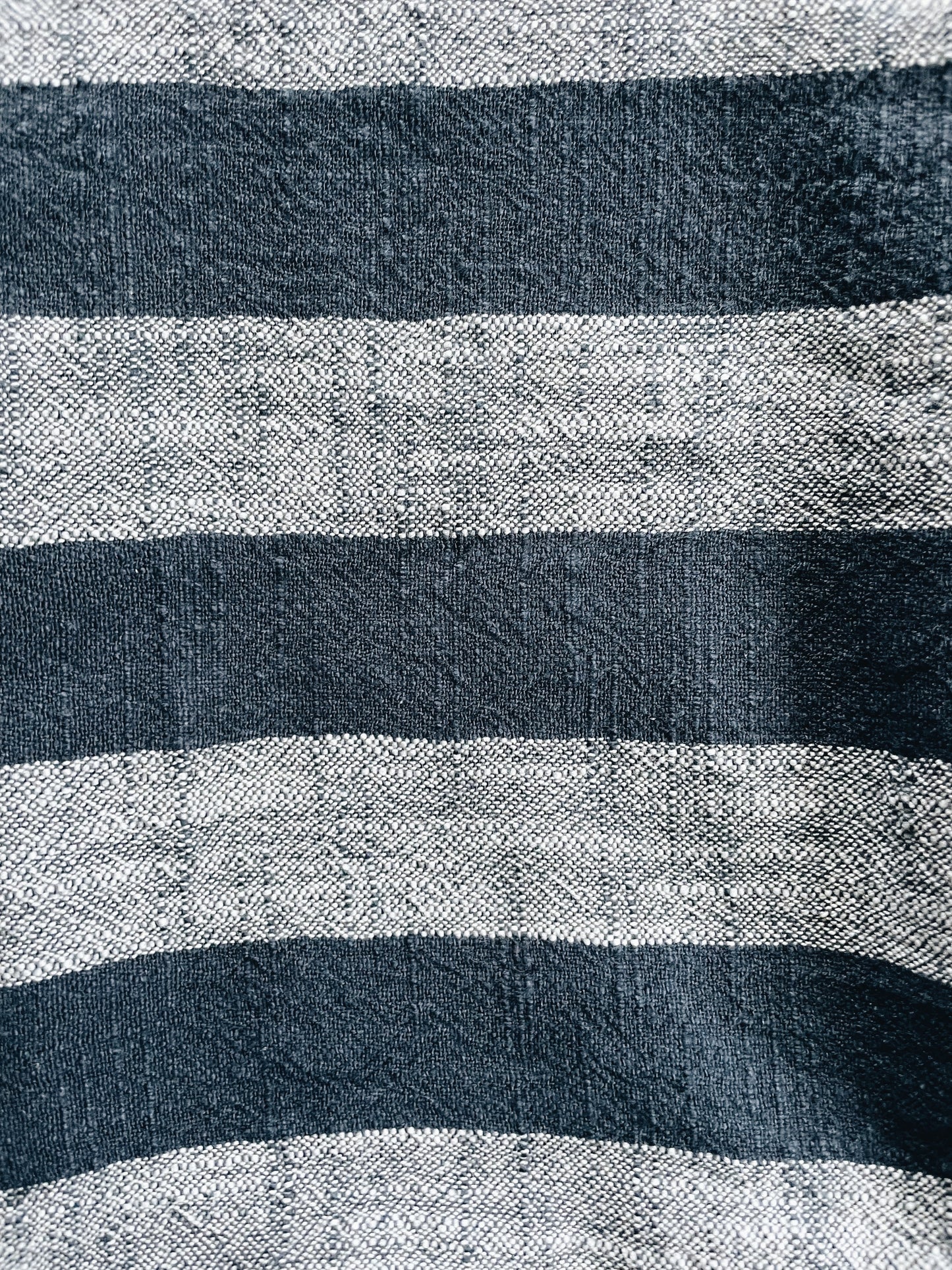 Navy Blue Stripes | Handloom Kitchen Towel