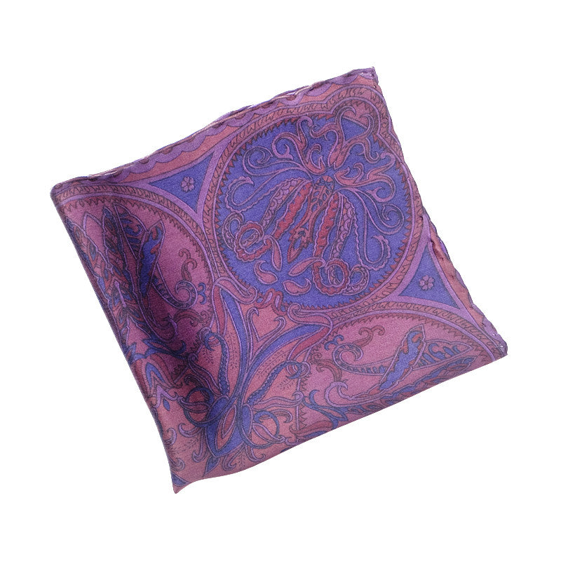 Standard Pocket Square - Parekh Bugbee