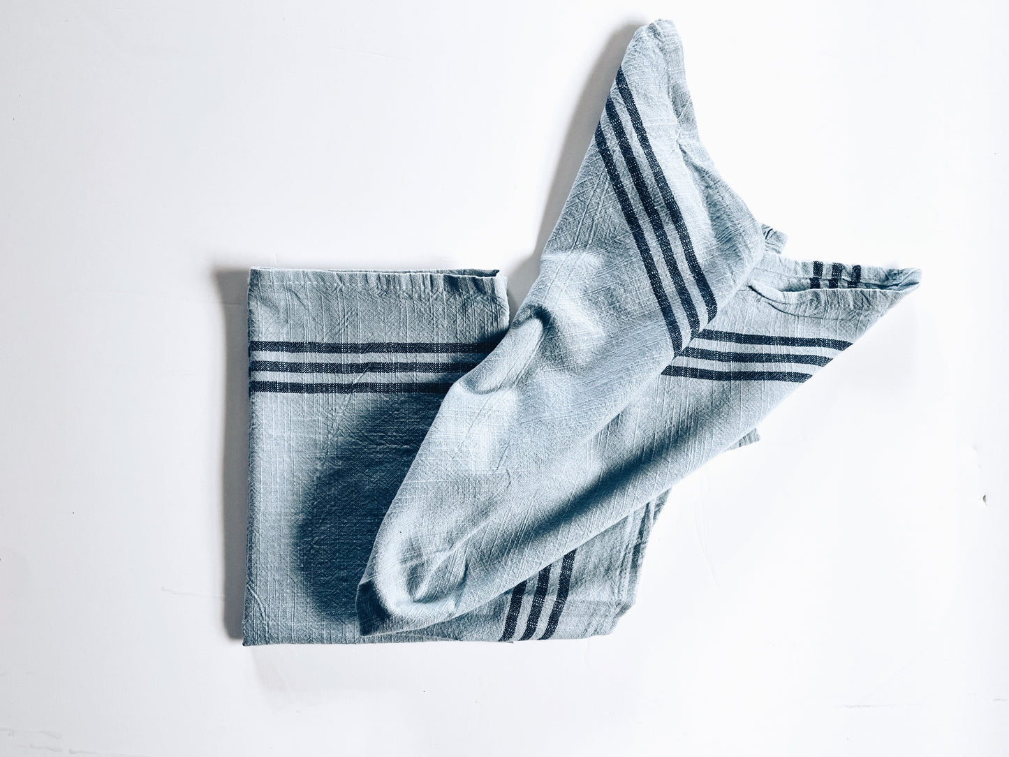 Classic Blue | Navy Stripes Kitchen Towel