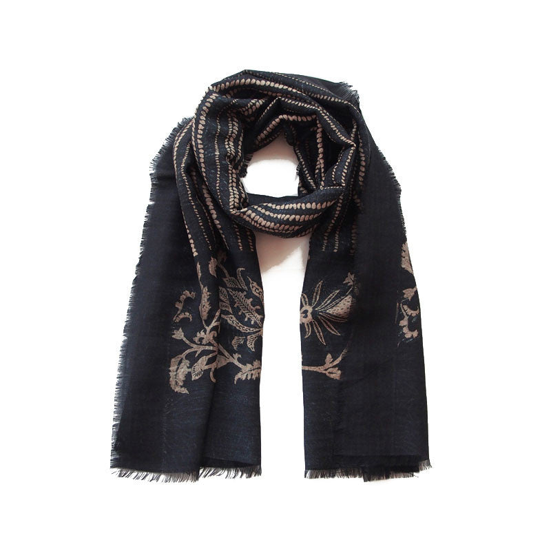 Longitude-Latitude Scarf - Parekh Bugbee