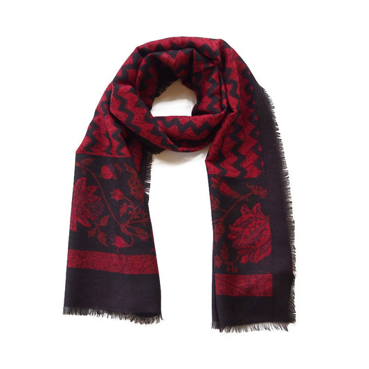 Longitude-Latitude Scarf - Parekh Bugbee