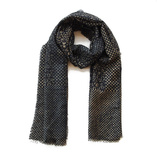 Longitude-Latitude Scarf - Parekh Bugbee