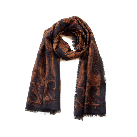 Longitude-Latitude Scarf - Parekh Bugbee