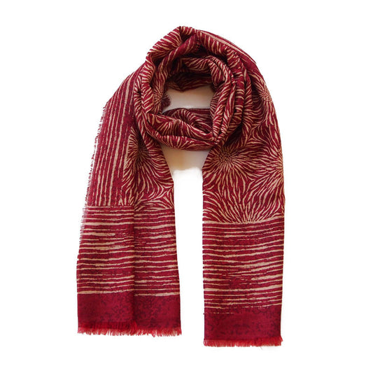 Longitude-Latitude Scarf - Parekh Bugbee