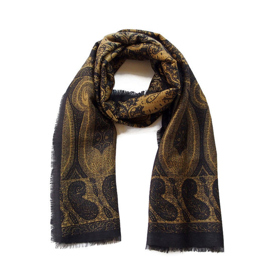 Longitude-Latitude Scarf - Parekh Bugbee