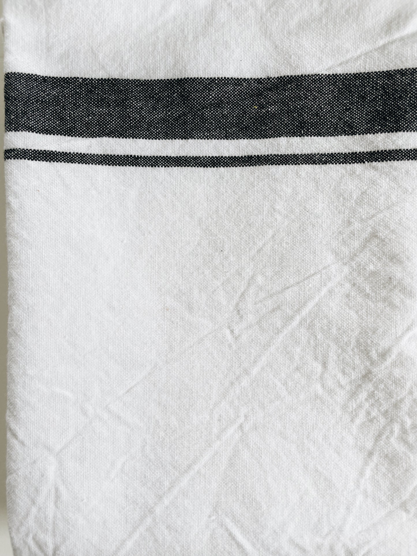 French Cotton White | Handloom Kitchen Tea Towel