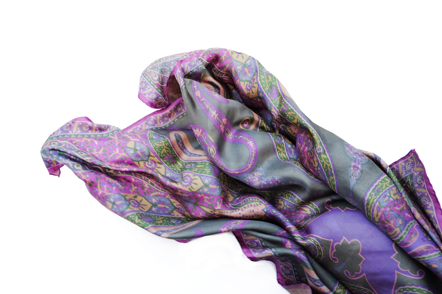 Fantasian Scarf Series - Parekh Bugbee