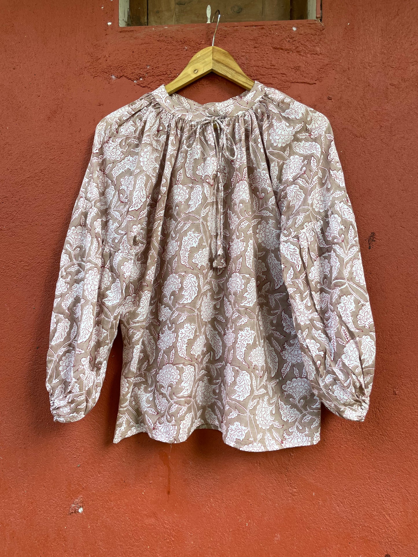 Zara Summer Blouse