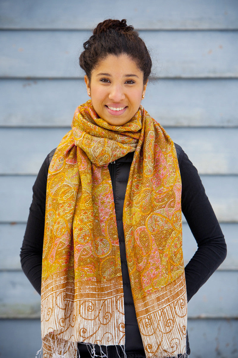 Vera Shawl - Parekh Bugbee