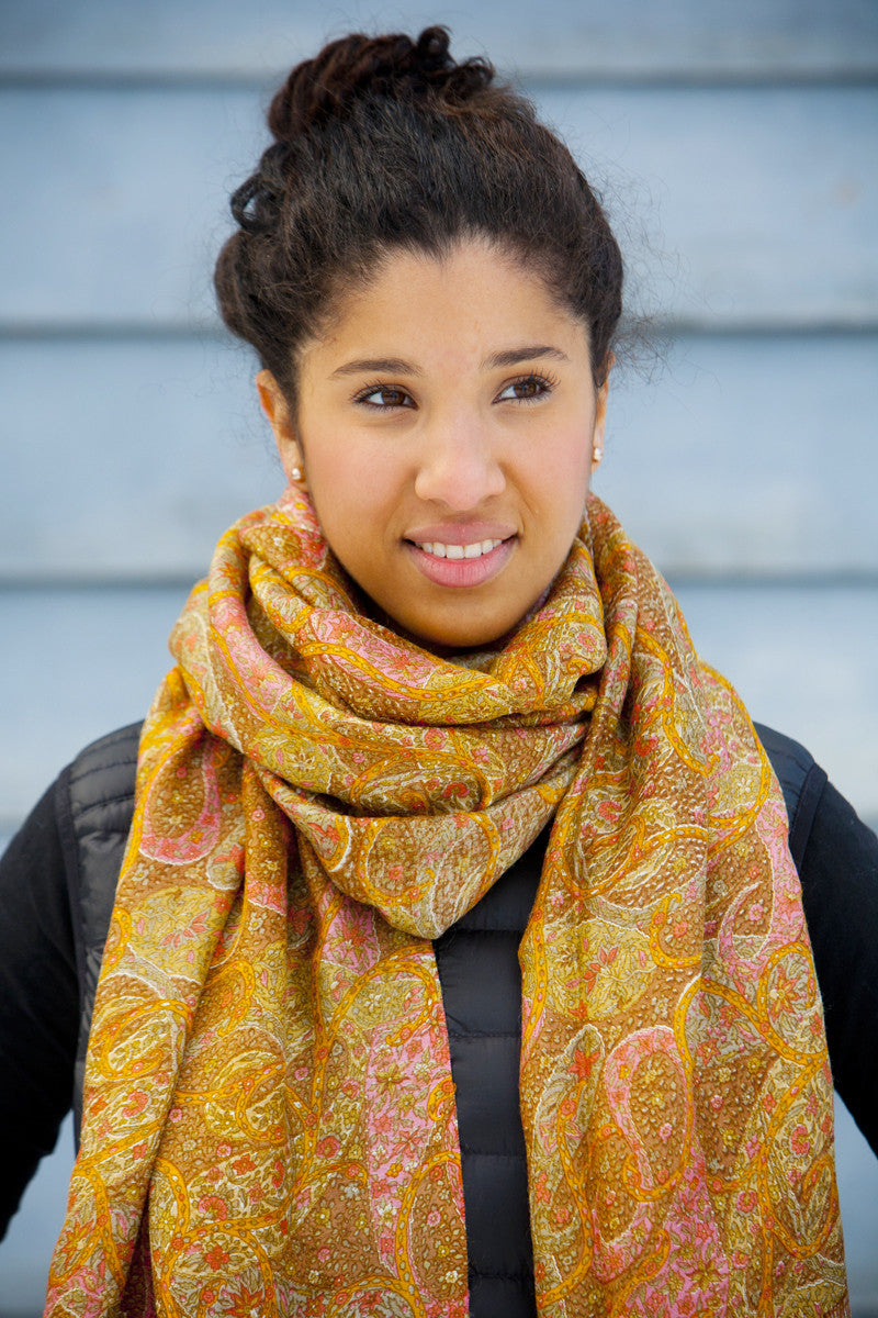 Vera Shawl - Parekh Bugbee