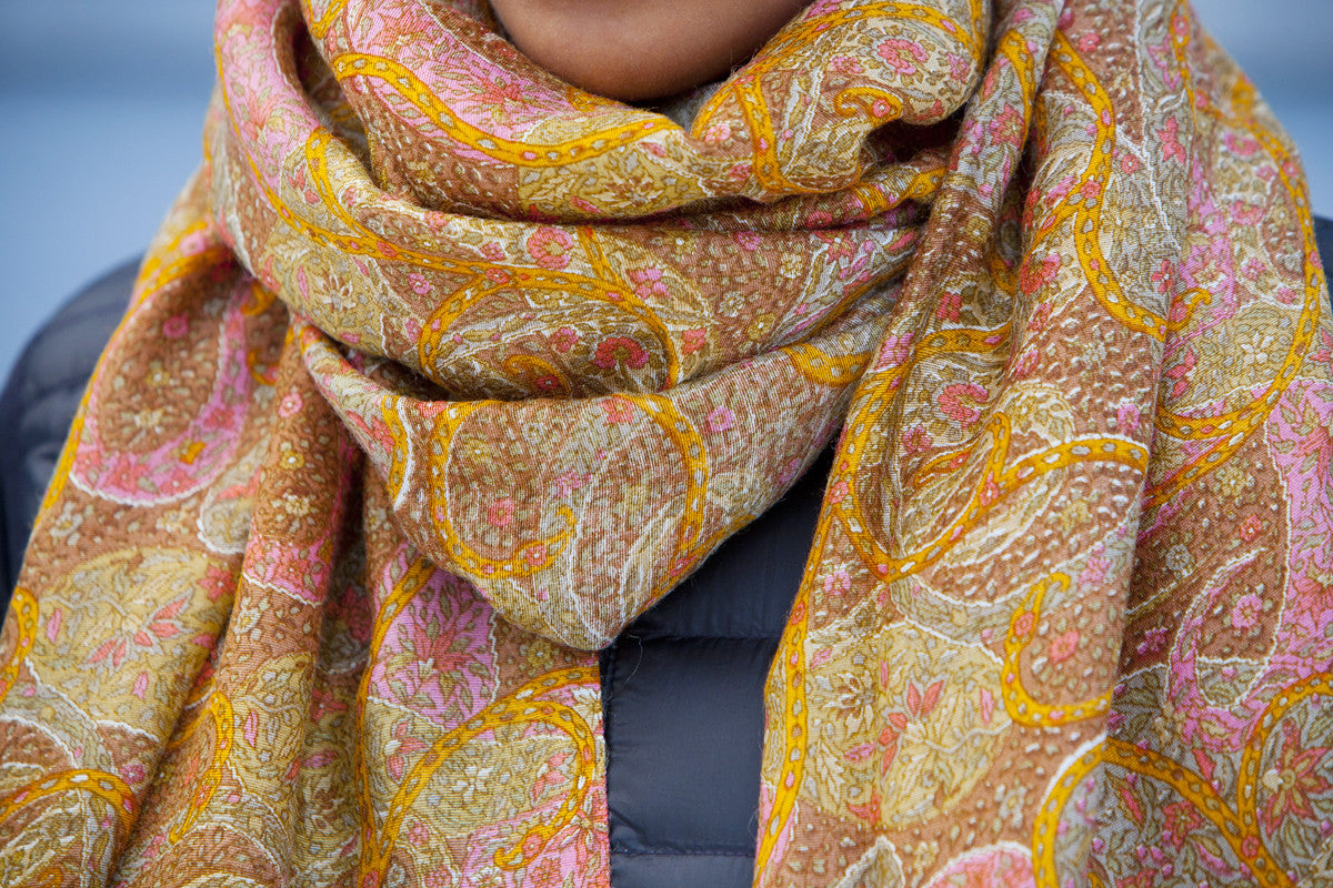Vera Shawl - Parekh Bugbee