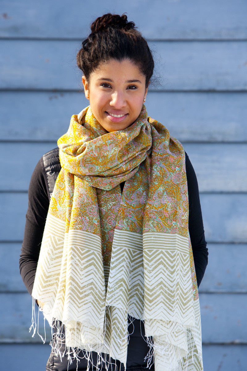 Vera Shawl - Parekh Bugbee