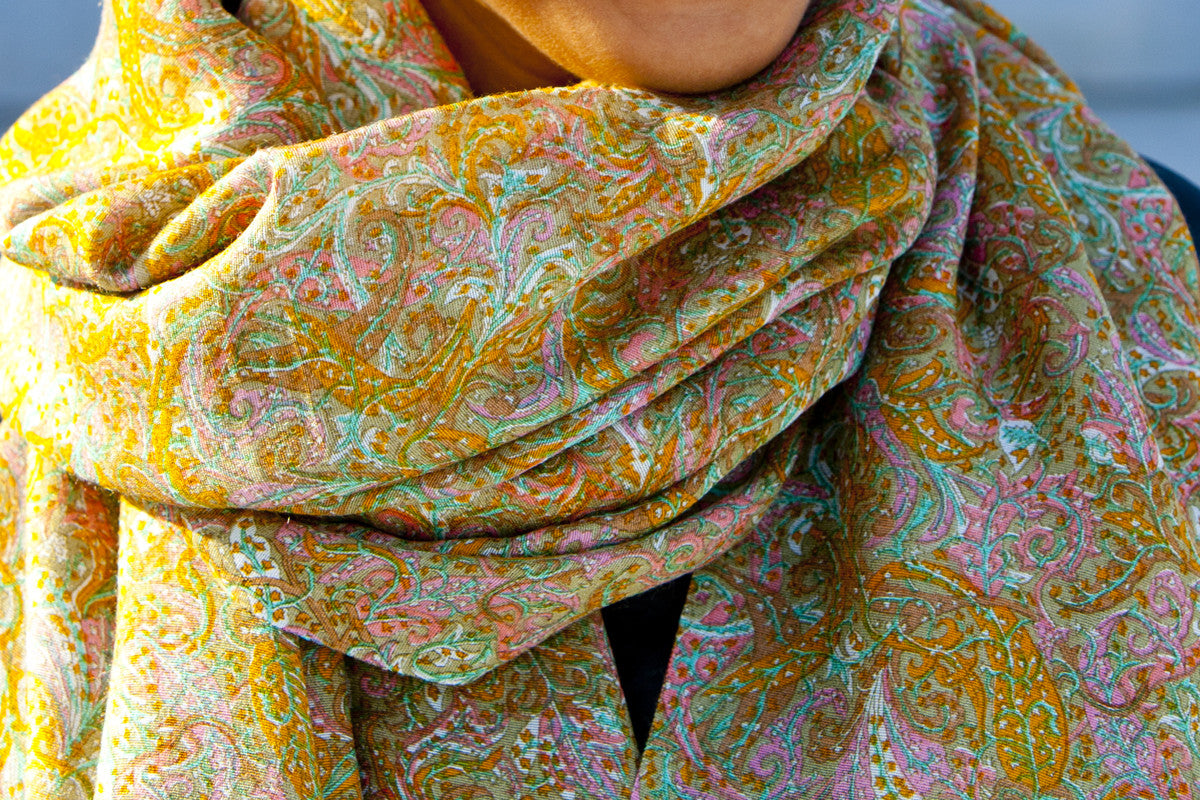 Vera Shawl - Parekh Bugbee