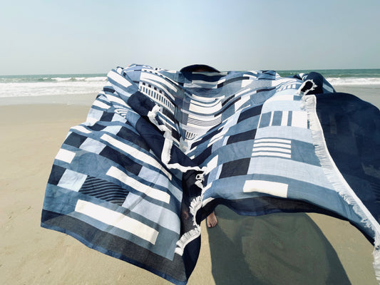 Juliet Organic Cotton Summer Scarf #10