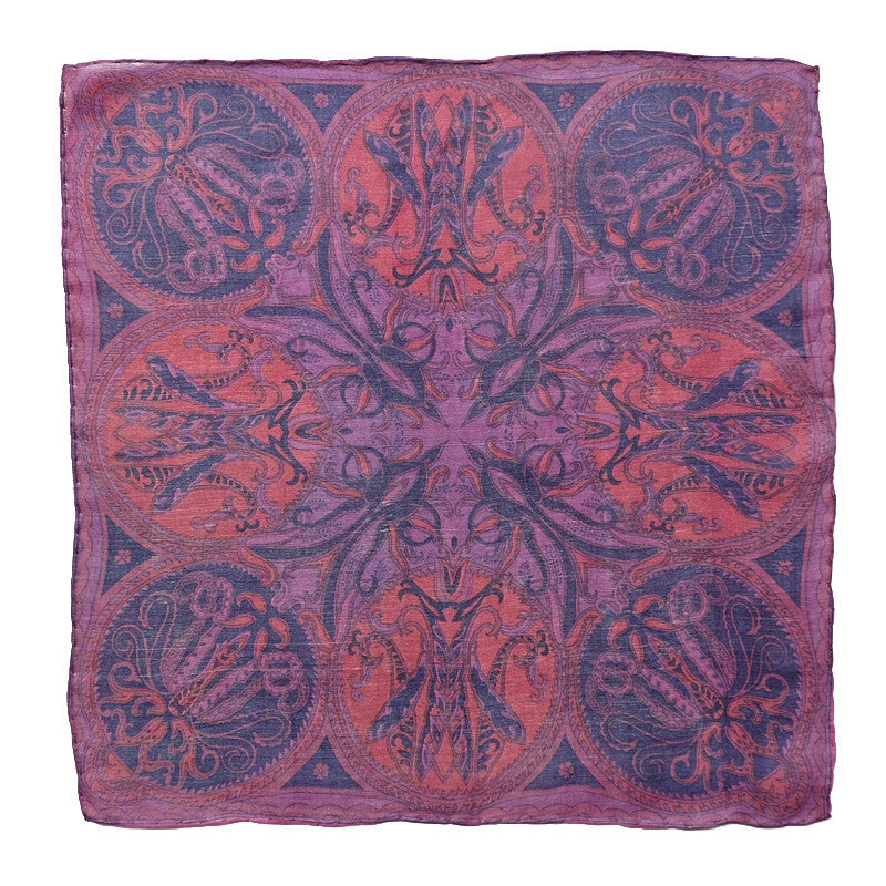 Standard Pocket Square - Parekh Bugbee