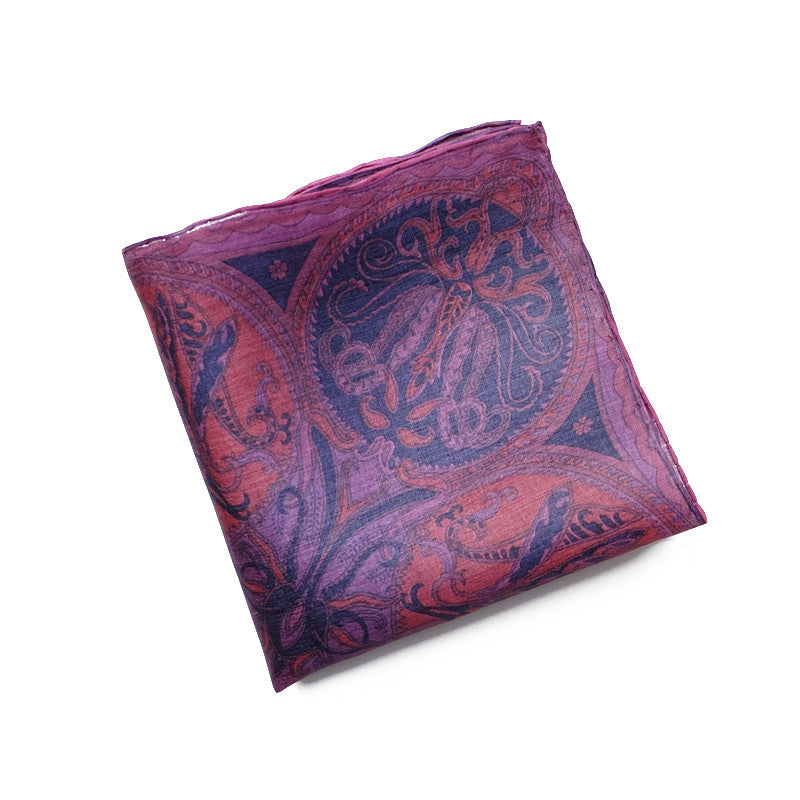 Standard Pocket Square - Parekh Bugbee